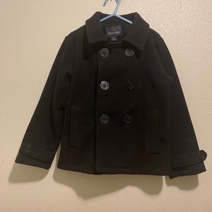 Boys Peacoat